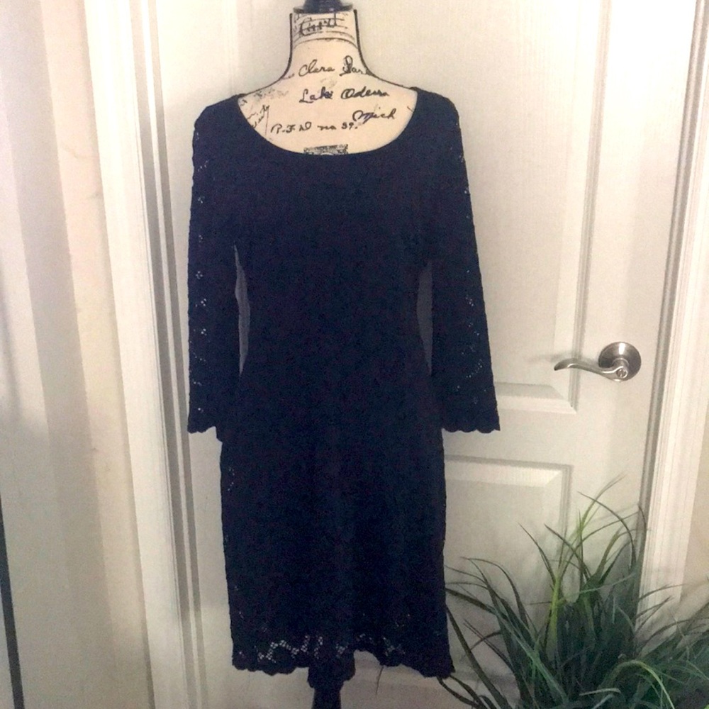 Ronnie Nicole eyelet dress. NWT